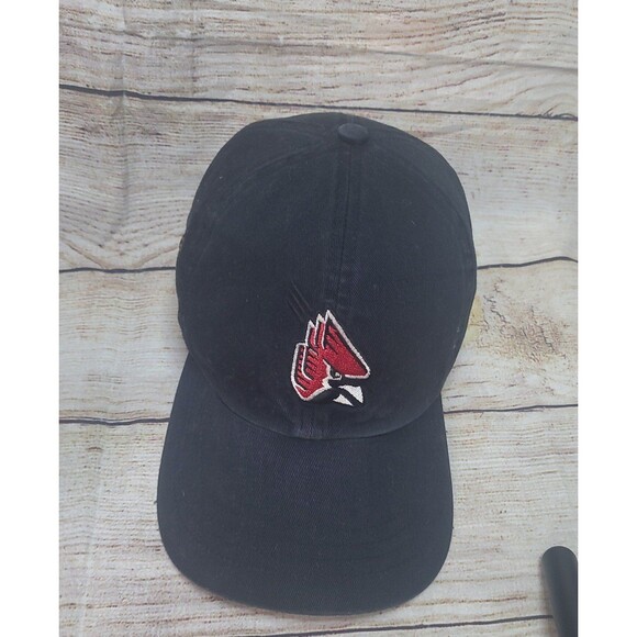 Vtg Y2k Ball State Hat Rugged Top of the World - Picture 2 of 6